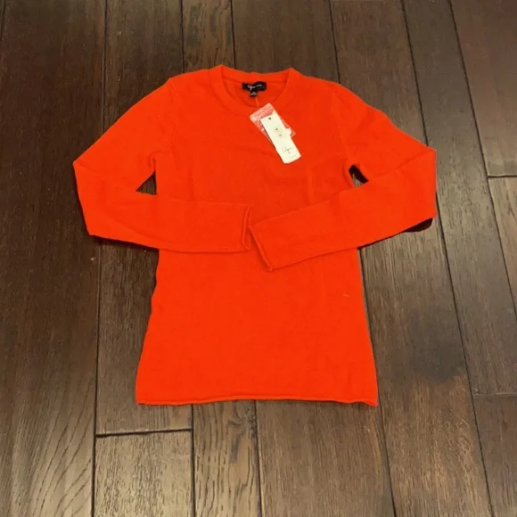 Cashmere red sweater - Picture 1 of 4